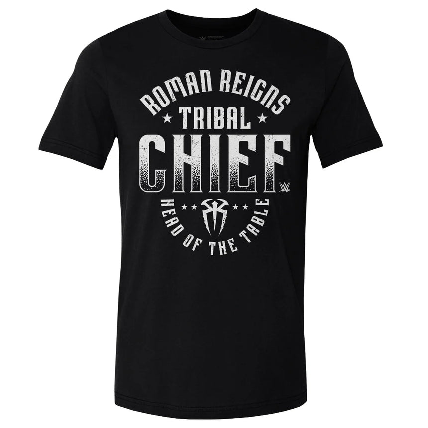 Men's WWE Roman Reigns Tribal Chief Black T-Shirt - Pro Jersey Sports