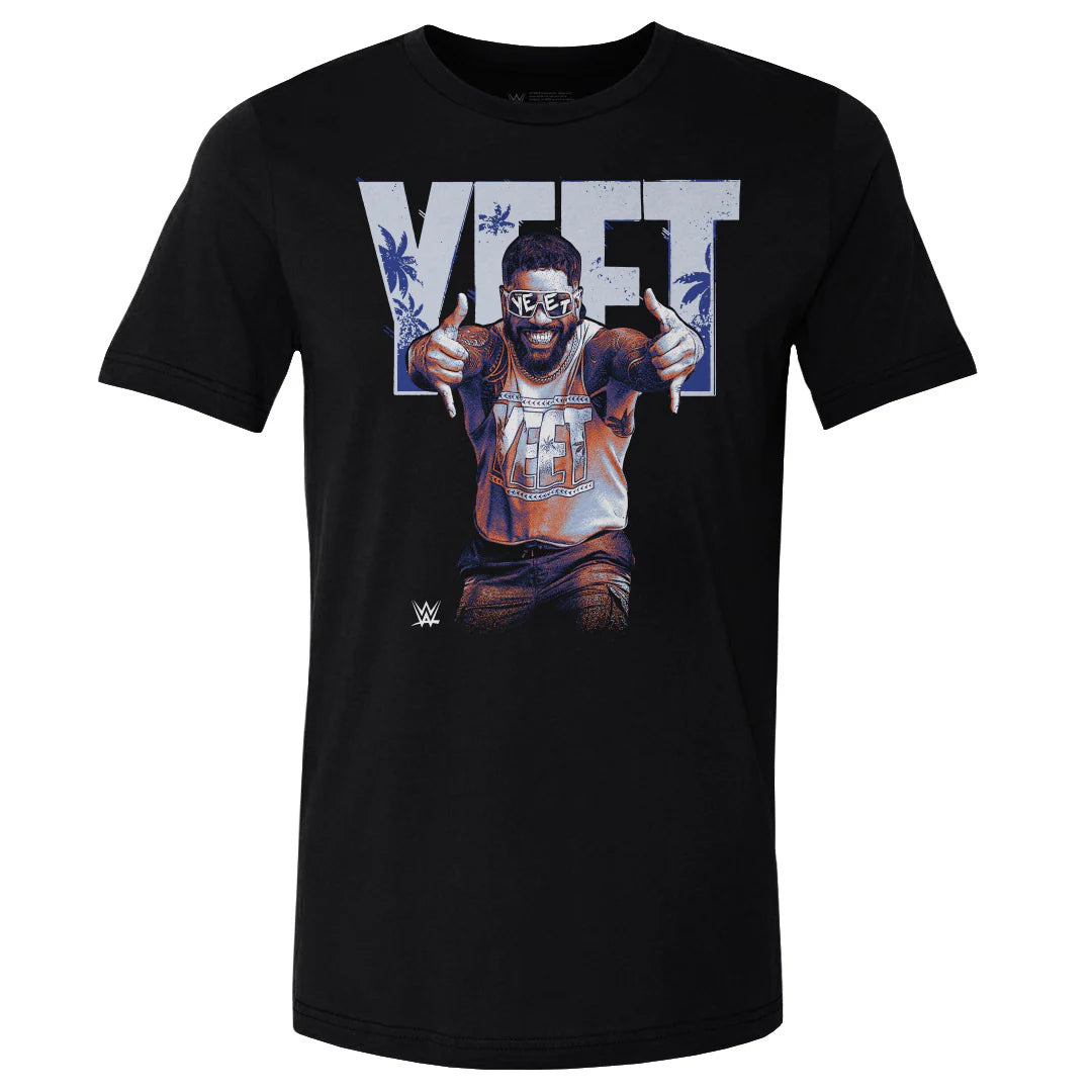 Men's WWE Jey Uso Yeet Pose Black T-Shirt - Pro Jersey Sports