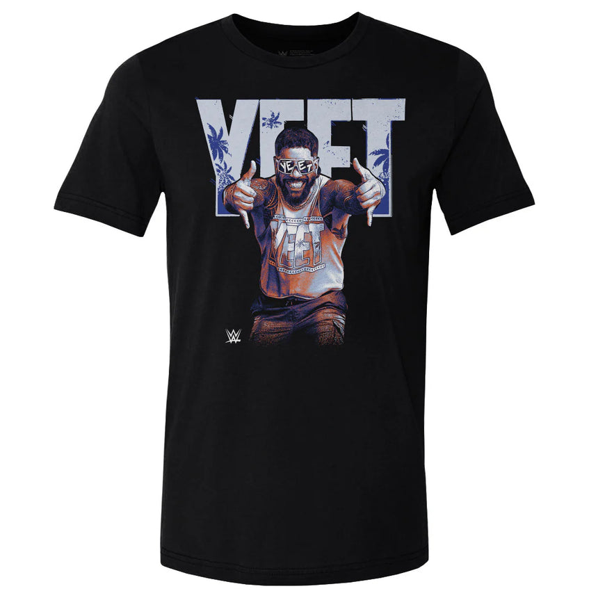 Men's WWE Jey Uso Yeet Pose Black T-Shirt - Pro Jersey Sports