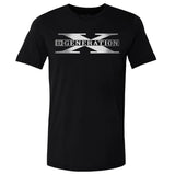 Men's WWE D-Generation X Black DX Logo T-Shirt - Pro Jersey Sports