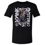 Men's WWE Dominick Mysterio Grunge Black T-Shirt - Pro Jersey Sports
