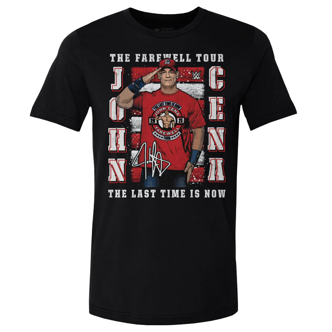Men's WWE John Cena Farewell Tour Black T-Shirt - Pro Jersey Sports