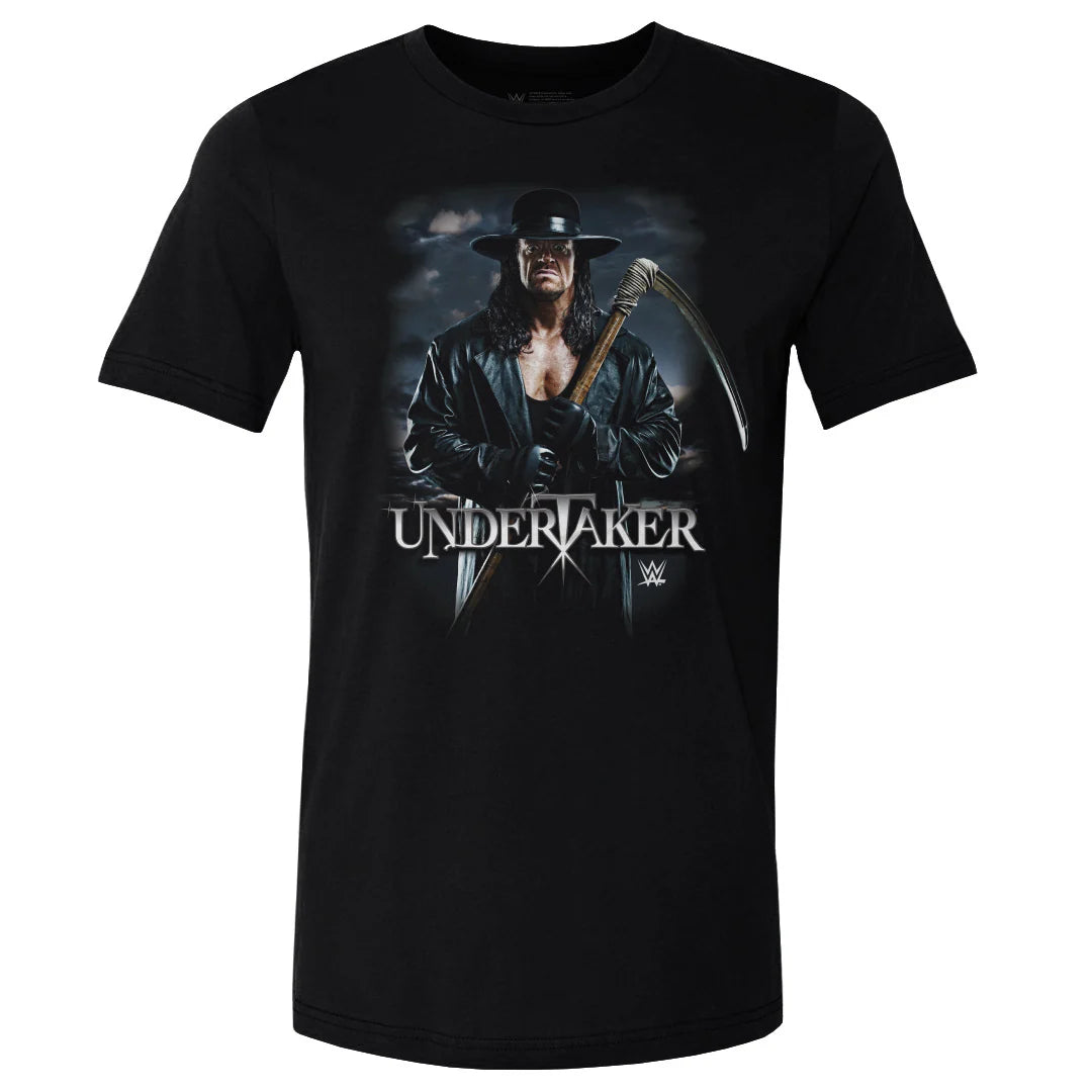 Men's WWE Undertaker Scythe Black T-Shirt - Pro Jersey Sports