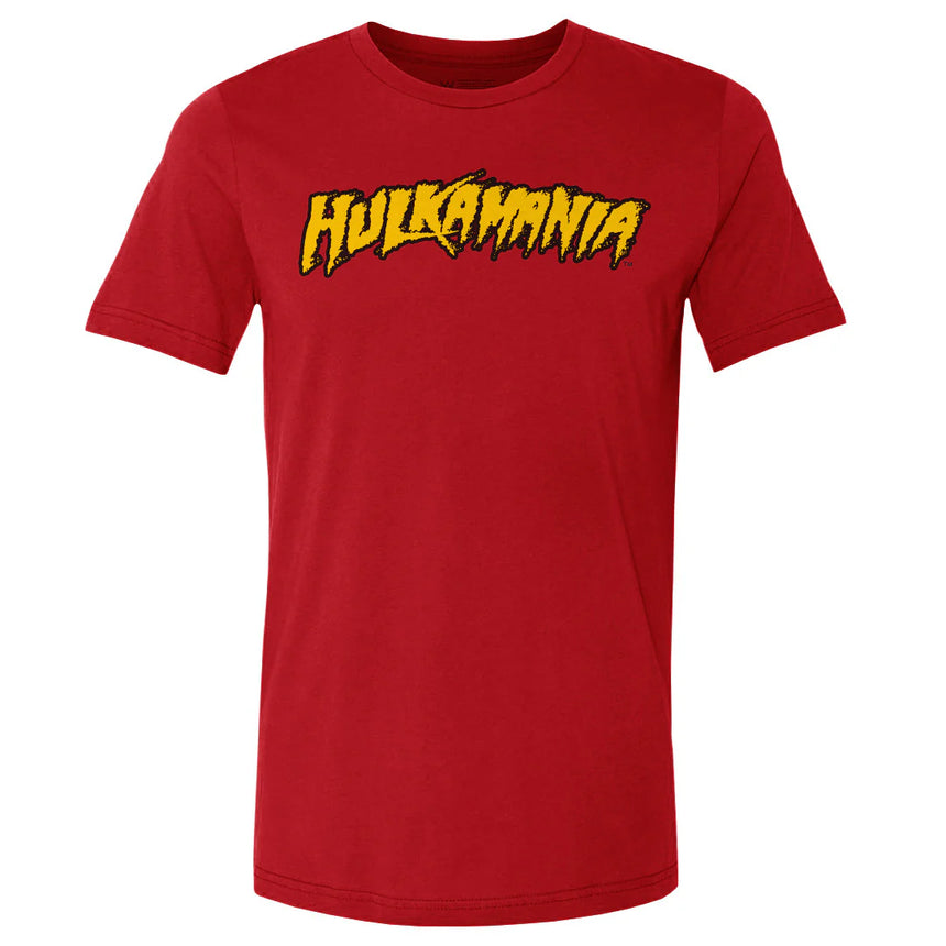 Men's WWE Hulk Hogan Hulkamania Red T-Shirt - Pro Jersey Sports