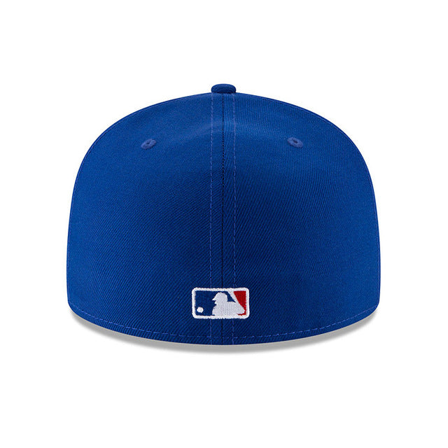 Chicago Cubs New Era 2016 World Series Wool 2 Tone Royal/Black 59FIFTY Fitted Hat