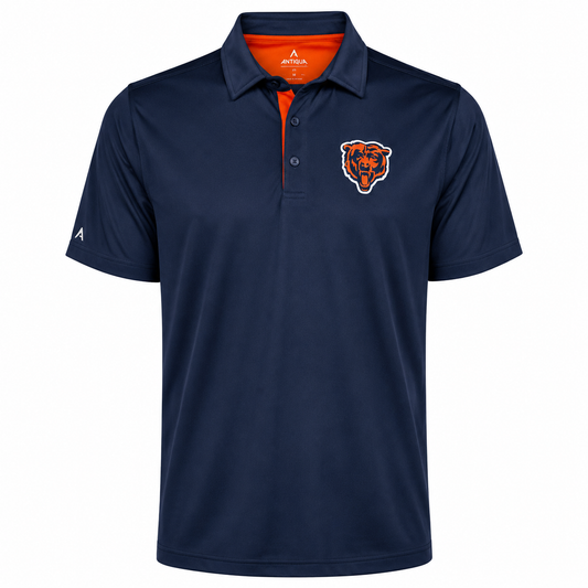 Men's Chicago Bears Antigua Navy Era Polo