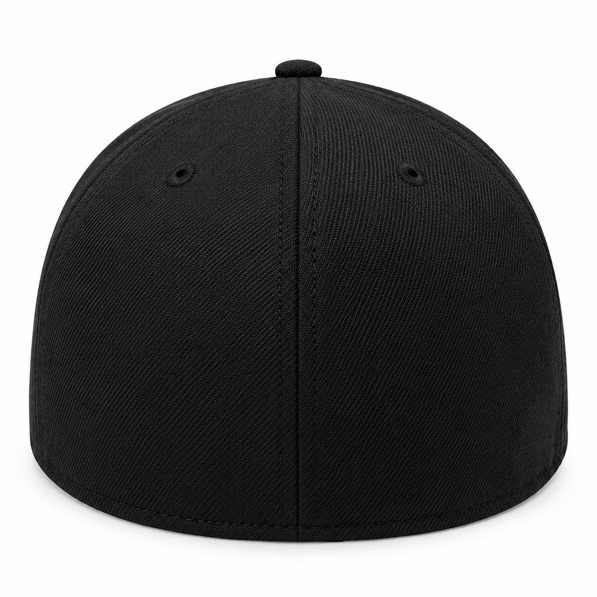 Men's Chicago Bears New Era "B" Tonal Black 39THIRTY Flex Hat