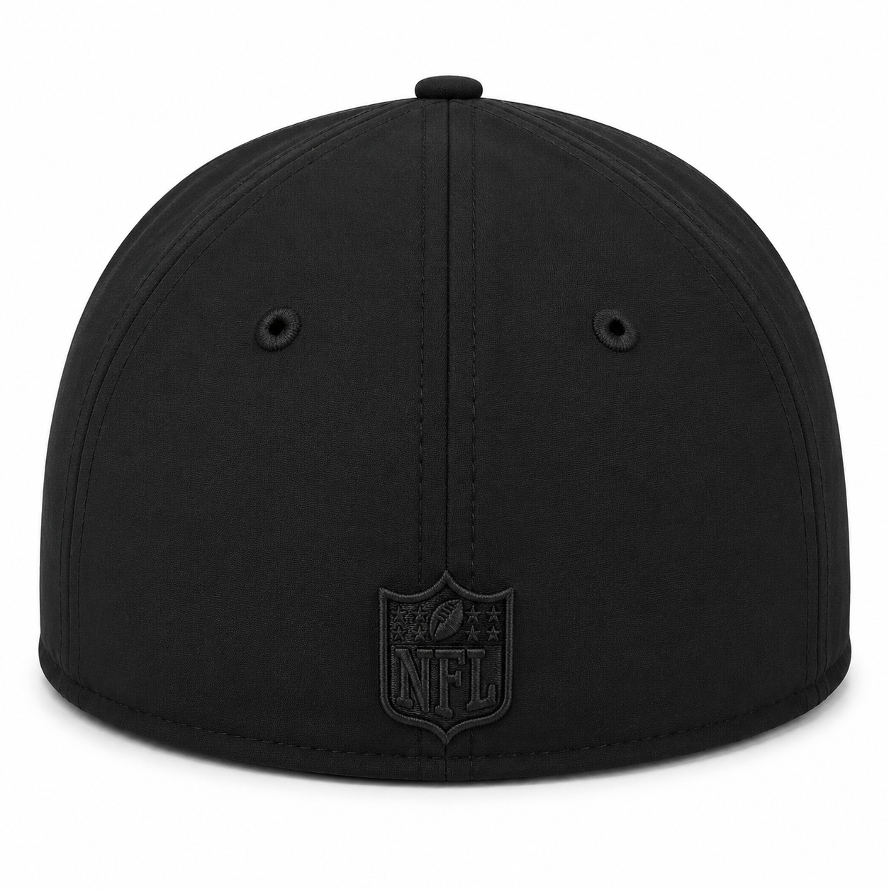 Men's Detroit Lions 2026 NFL Sideline New Era Black Tonal 39THIRTY Flex Hat