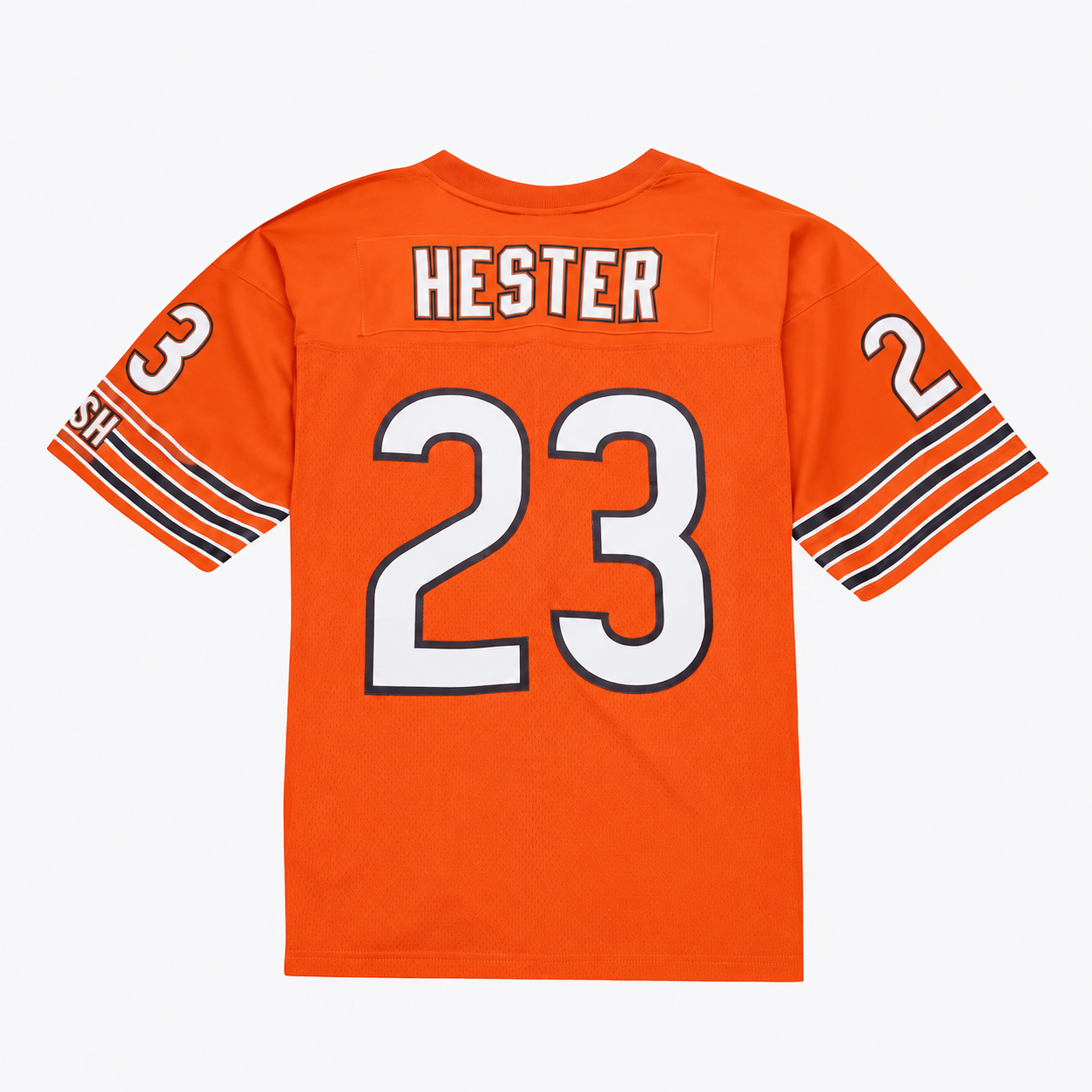 Men's Devin Hester Chicago Bears Alternate Orange Mitchell & Ness 2006 Legacy Replica Jersey