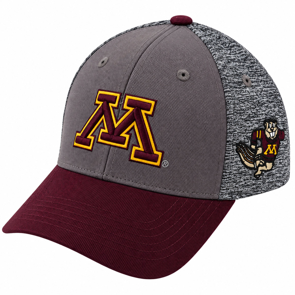 Men's Minnesota Golden Gophers Top of the World Captivating Adjustable Hat