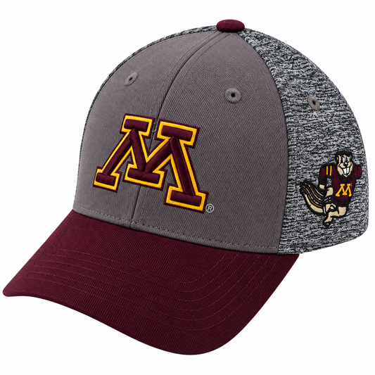 Men's Minnesota Golden Gophers Top of the World Captivating Adjustable Hat
