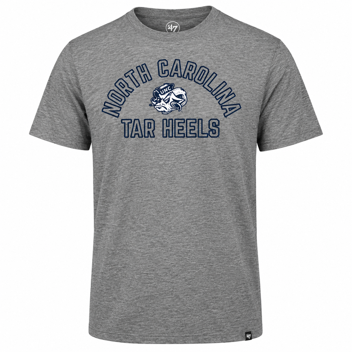 Men's NCAA North Carolina Tar Heels Arch Tri-Blend Tee By ’47 Brand