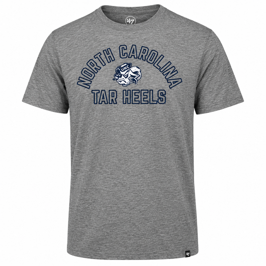 Men's NCAA North Carolina Tar Heels Arch Tri-Blend Tee By ’47 Brand