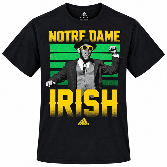 Men's NCAA Notre Dame Fighting Irish adidas Futures Tee