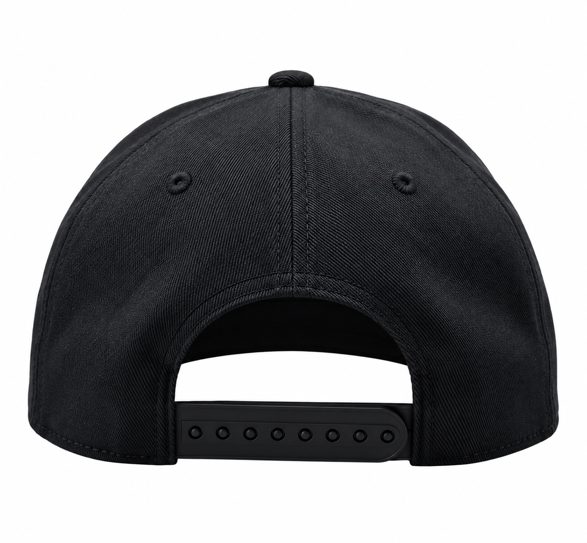 Men's Nike Iowa Hawkeyes Black Rise Adjustable Hat