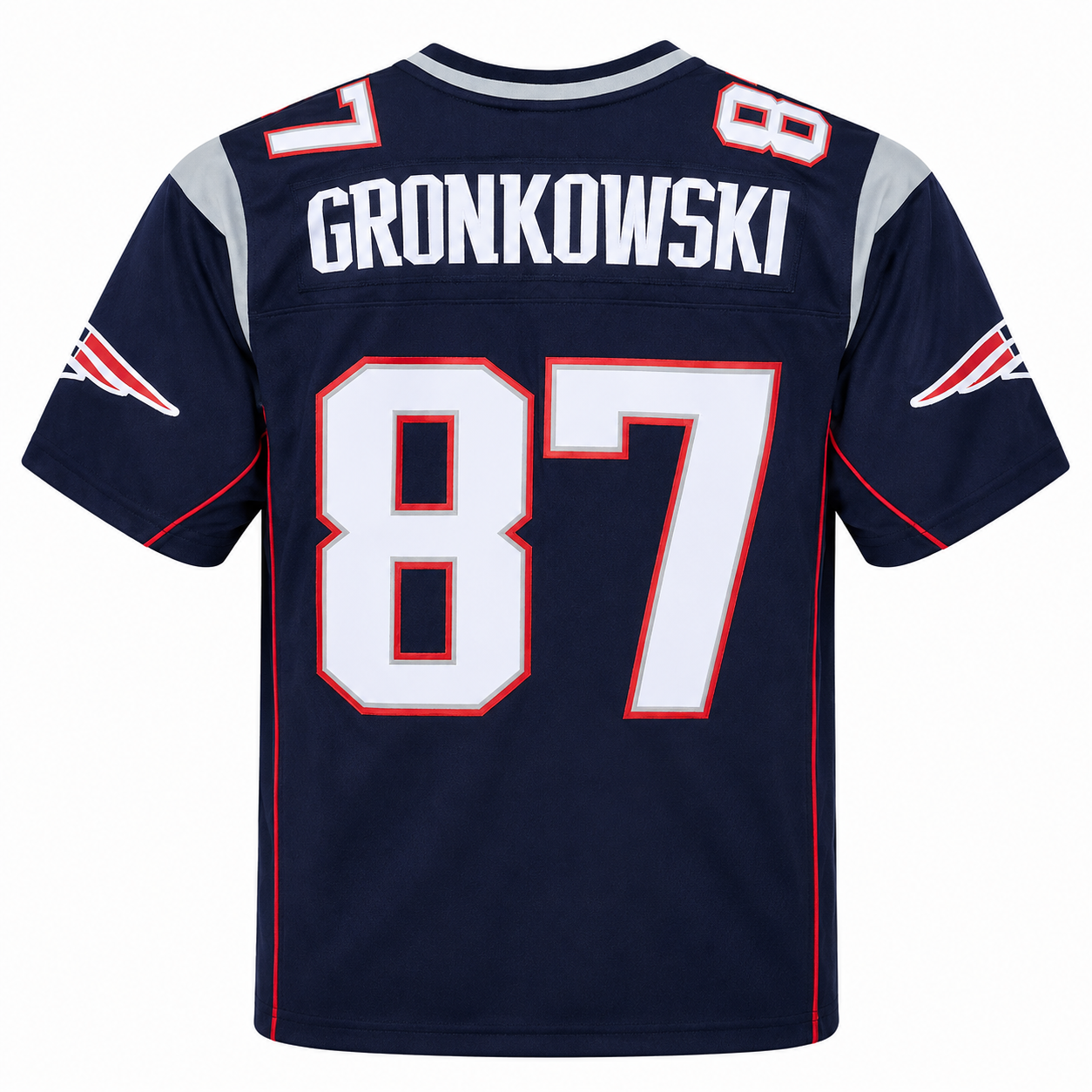 Men's Rob Gronkowski New England Patriots Mitchell & Ness Navy Legacy Replica Jersey