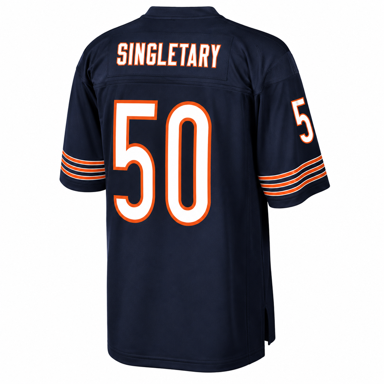 Mens Chicago Bears Mike Singletary Mitchell & Ness Navy Legacy Replica Jersey