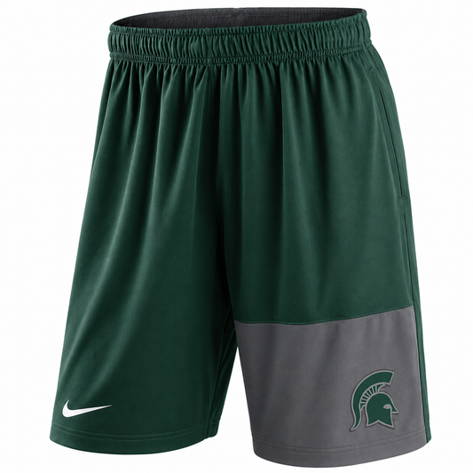 Mens NCAA Michigan State Spartans Dri-FIT Fly Shorts