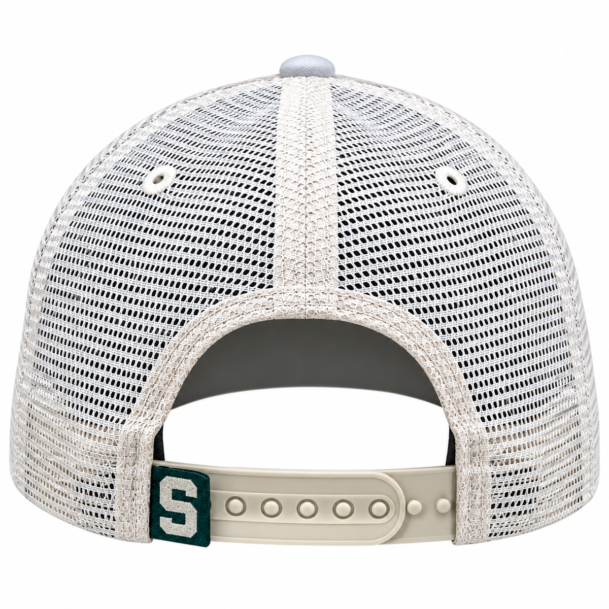Michigan State Spartans Steel Heather Trucker Adjustable Top of the World Hat