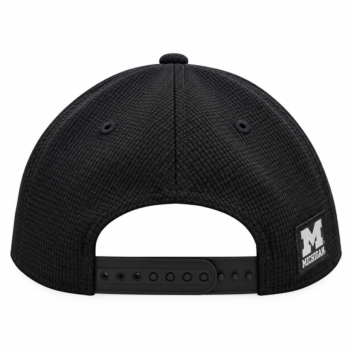 Michigan Wolverines New Era Black Pivot 9FORTY Adjustable Hat