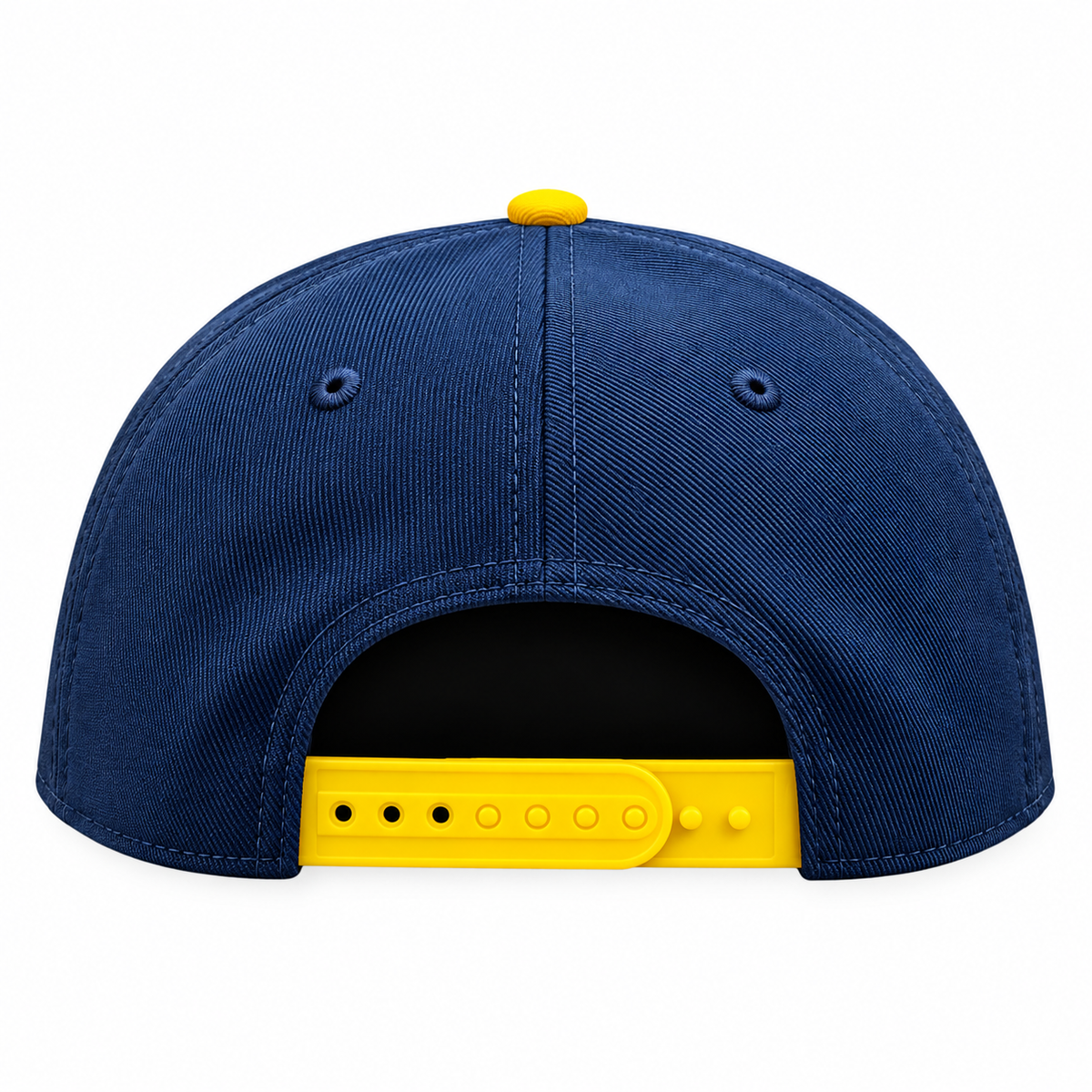 Michigan Wolverines Nike Navy Jumpman Dri-Fit Sideline Pro Snapback Hat