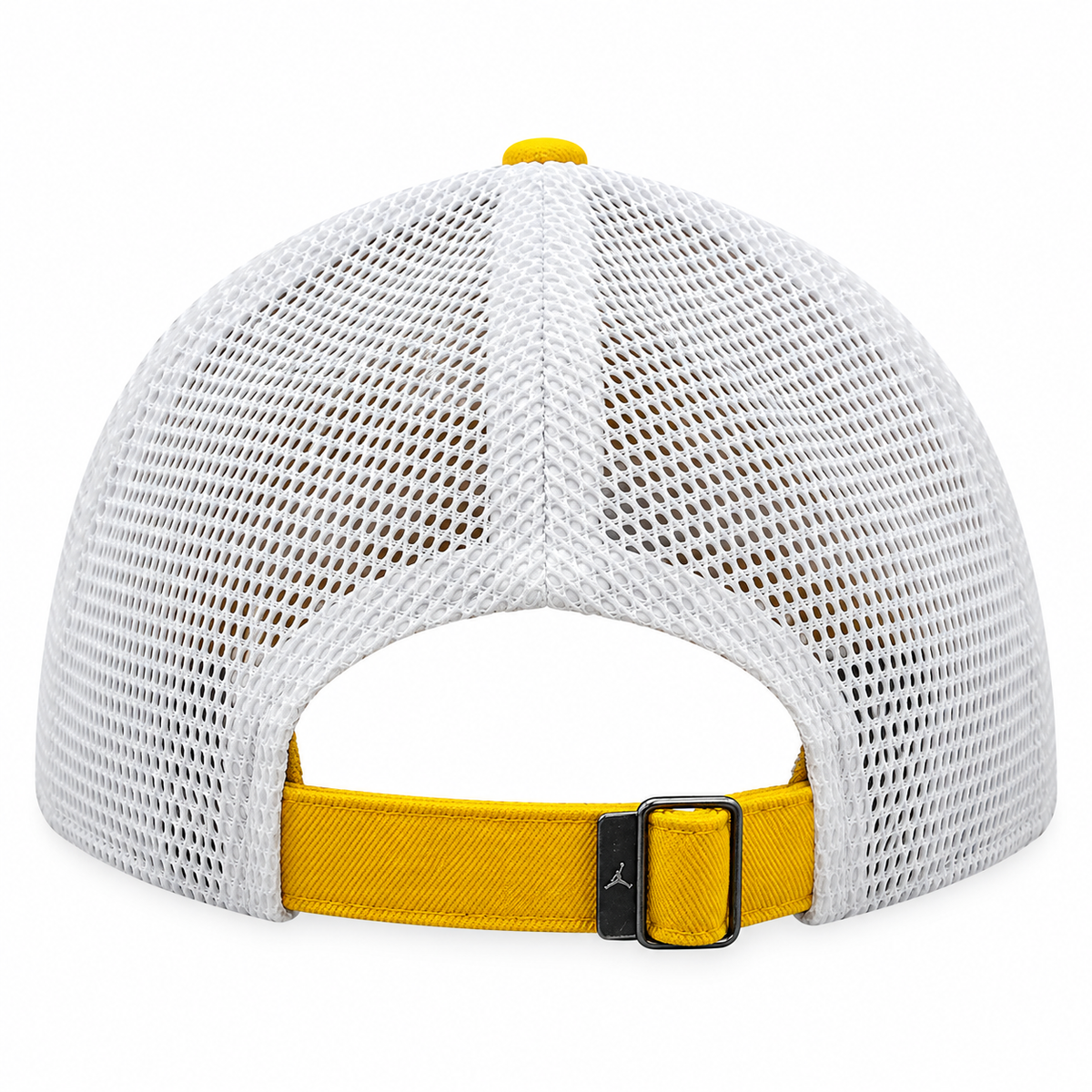 Michigan Wolverines Nike Yellow Club Jumpman Unstructured Adjustable Trucker Hat