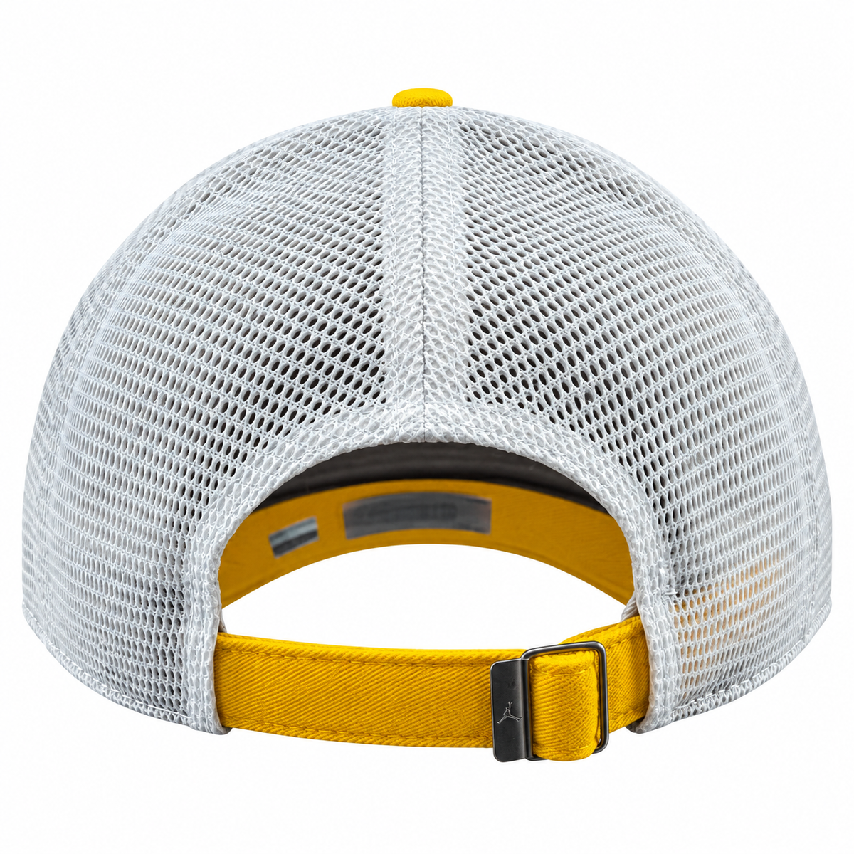 Michigan Wolverines Nike Yellow Club Jumpman Unstructured Adjustable Trucker Hat
