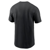 Men's Nike Detroit Lions Black Team Logo T-Shirt - Pro Jersey Sports