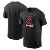 Alabama Crimson Tide Nike Black Legacy Alternate T-Shirt - Pro Jersey Sports
