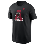 Alabama Crimson Tide Nike Black Legacy Alternate T-Shirt - Pro Jersey Sports