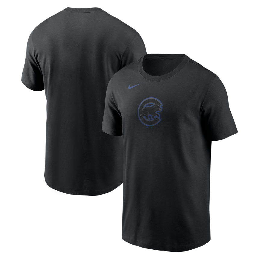 Men's Chicago Cubs Nike Black Shoot For The Sky T-Shirt - Pro Jersey Sports