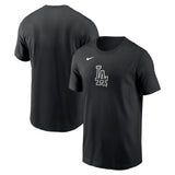 Men's Los Angeles Dodgers Nike Black Shoot For The Sky T-Shirt - Pro Jersey Sports