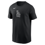 Men's Los Angeles Dodgers Nike Black Shoot For The Sky T-Shirt - Pro Jersey Sports