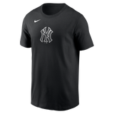 Men's New York Yankees Nike Black Shoot For The Sky T-Shirt - Pro Jersey Sports