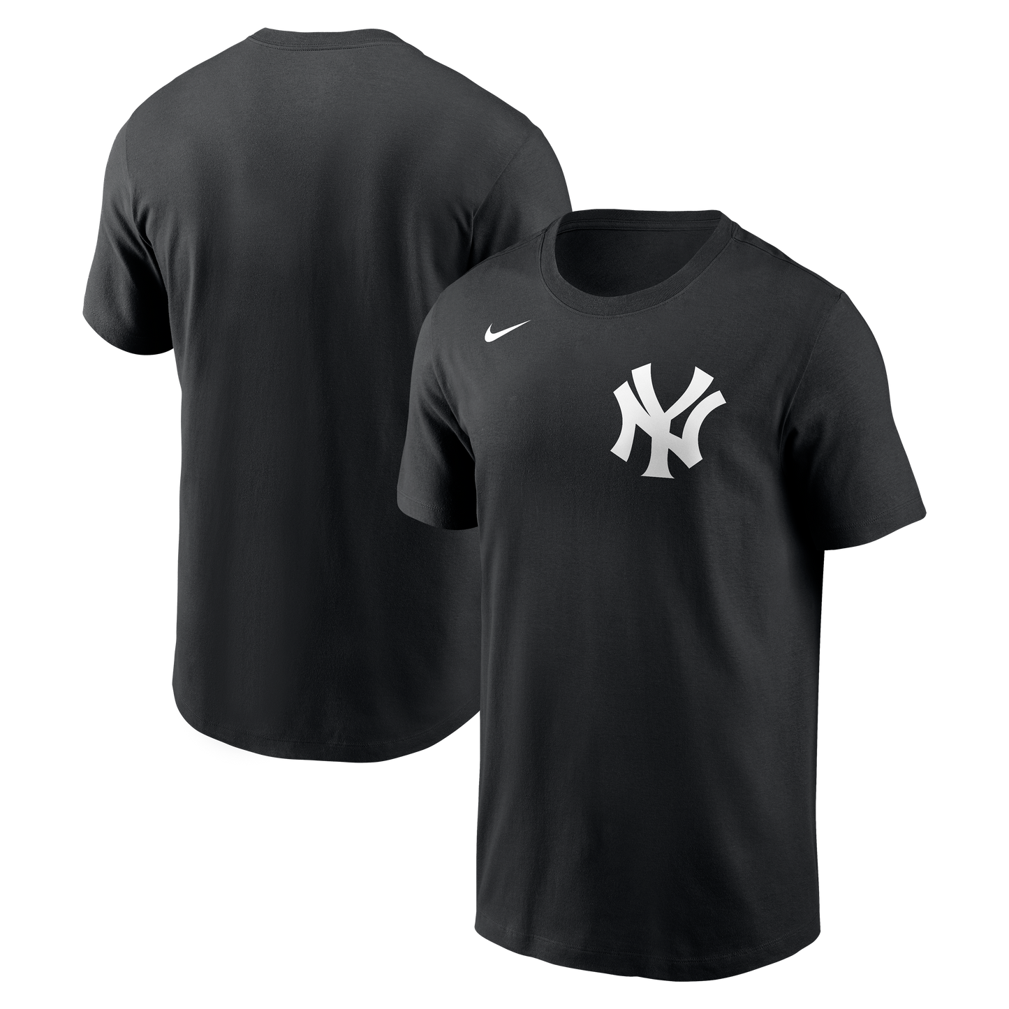 Men's New York Yankees Nike Black Wordmark T-Shirt