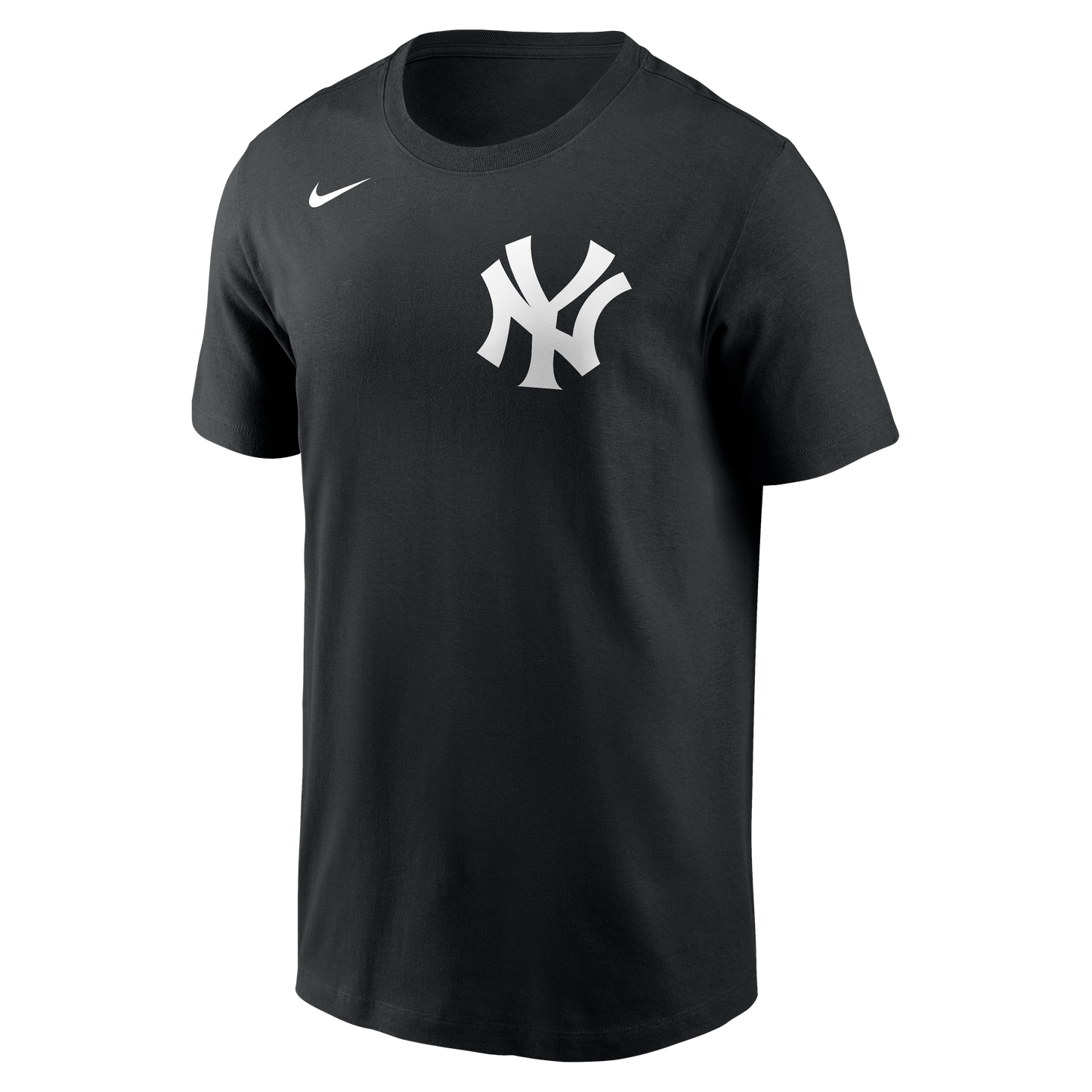 Men's New York Yankees Nike Black Wordmark T-Shirt