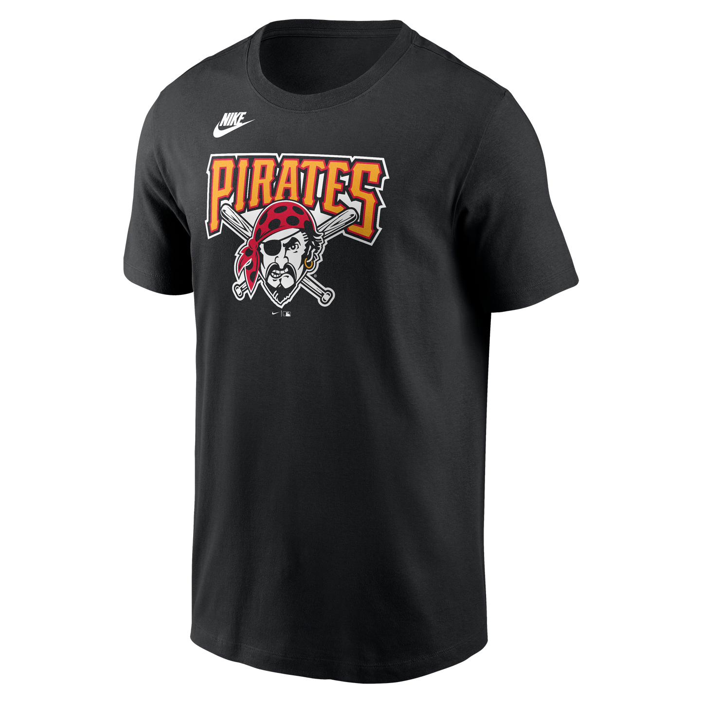 Men's Pittsburgh Pirates Nike Team Cooperstown Black T-Shirt - Pro Jersey Sports