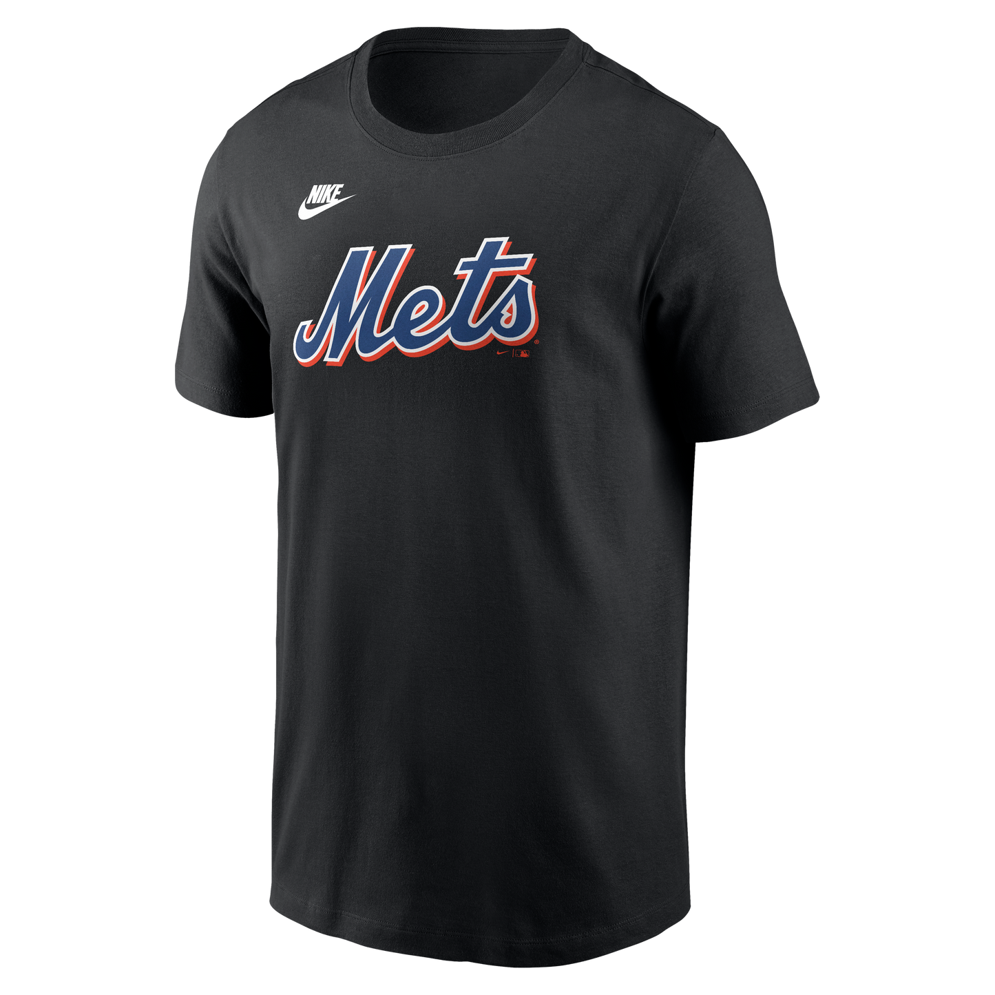 Men's Mike Piazza New York Mets Nike Black Name & Number T-Shirt - Pro Jersey Sports