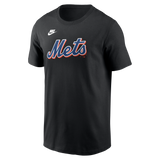 Men's Mike Piazza New York Mets Nike Black Name & Number T-Shirt - Pro Jersey Sports