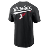 Nike Men's Chicago White Sox 2025 City Connect Black 2-Hit T-Shirt - Pro Jersey Sports