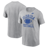 Florida Gators Nike Gray Legacy Football T-Shirt - Pro Jersey Sports