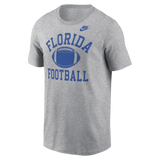 Florida Gators Nike Gray Legacy Football T-Shirt - Pro Jersey Sports