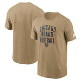 Mens Chicago Bears Nike Parachute Bronze Club T-Shirt - Pro Jersey Sports