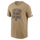 Mens Chicago Bears Nike Parachute Bronze Club T-Shirt - Pro Jersey Sports