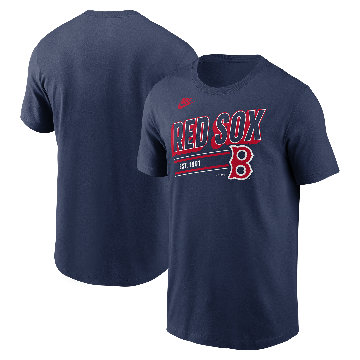 Men's Boston Red Sox Nike Navy Cooperstown Retro T-Shirt - Pro Jersey Sports