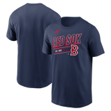 Men's Boston Red Sox Nike Navy Cooperstown Retro T-Shirt - Pro Jersey Sports