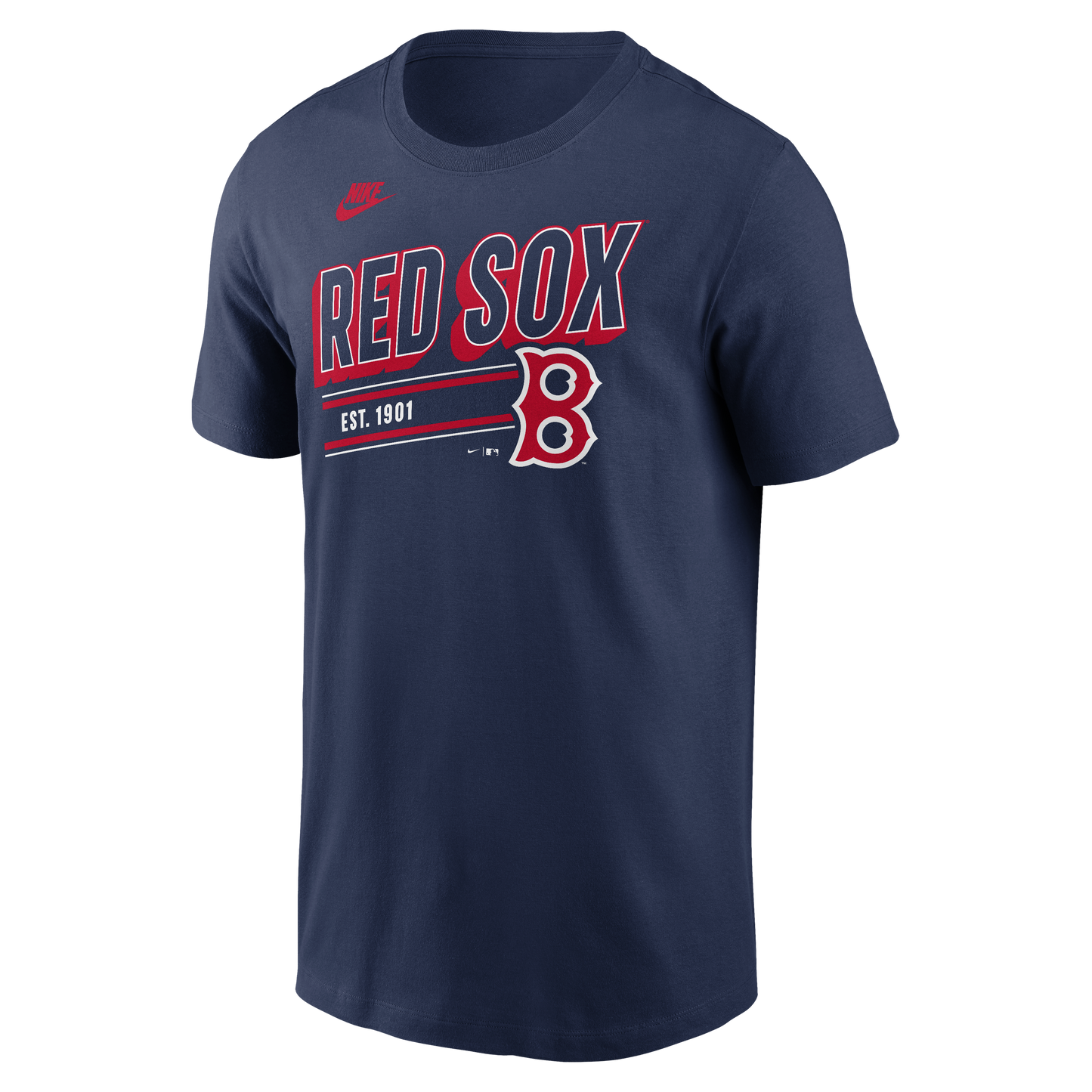 Men's Boston Red Sox Nike Navy Cooperstown Retro T-Shirt - Pro Jersey Sports