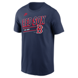 Men's Boston Red Sox Nike Navy Cooperstown Retro T-Shirt - Pro Jersey Sports