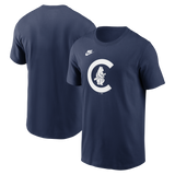 Men's Chicago Cubs Nike Cooperstown Navy T-Shirt - Pro Jersey Sports