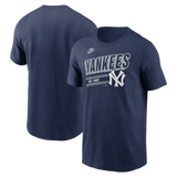 Men's New York Yankees Nike Navy Cooperstown Retro T-Shirt - Pro Jersey Sports